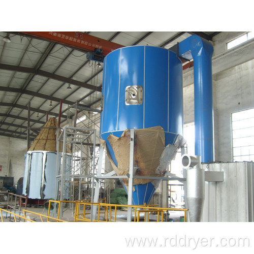 LPG spray beryllium oxide drying machie